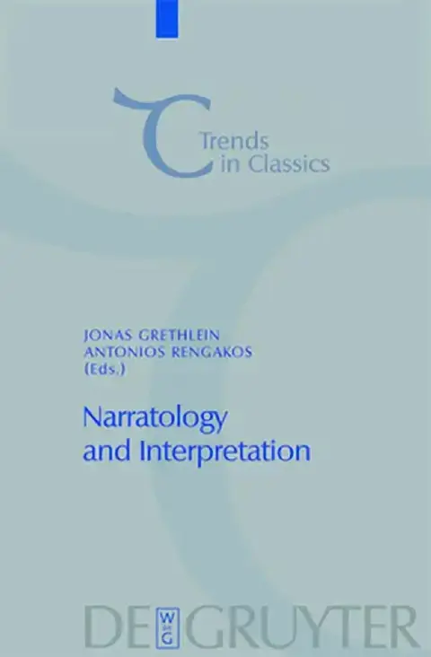 Cover of Narratology and Interpretation