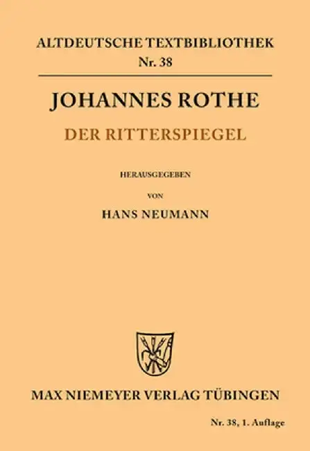 Cover of Der Ritterspiegel