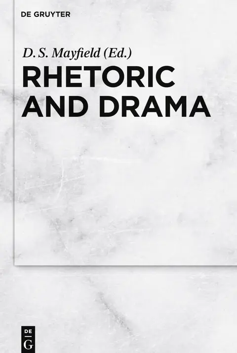 Cover of Rhetoric and Drama