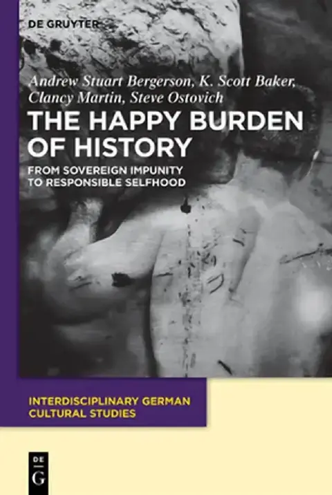 Cover of The Happy Burden of History