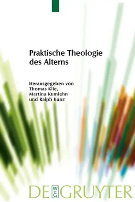 Cover of Praktische Theologie Des Alterns