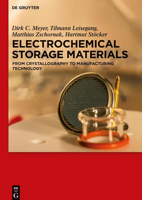 Cover of Electrochemical Storage Materials