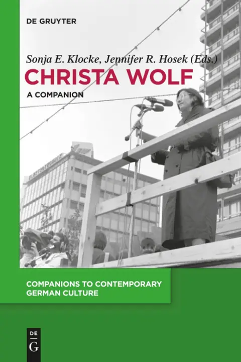 Cover of Christa Wolf