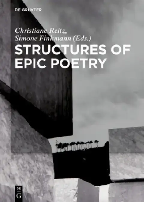 Cover of Structures of Epic Poetry