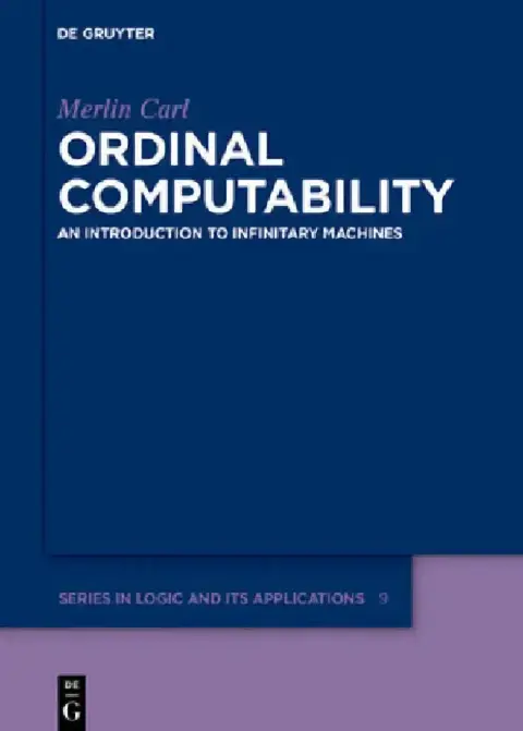 Cover of Ordinal Computability