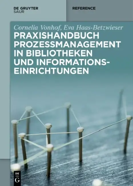 Cover of Praxishandbuch Prozessmanagement in Bibliotheken Und Informationseinrichtungen