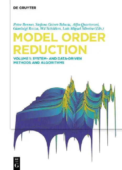 Cover of System- And Data-Driven Methods and Algorithms