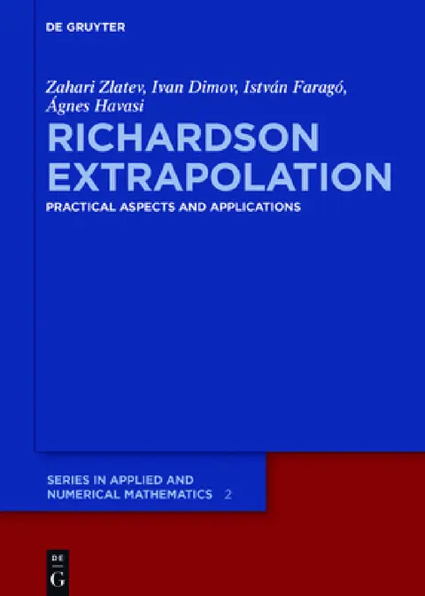 Cover of Richardson Extrapolation