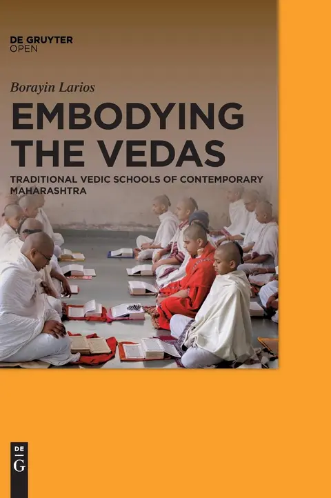 Cover of Embodying the Vedas