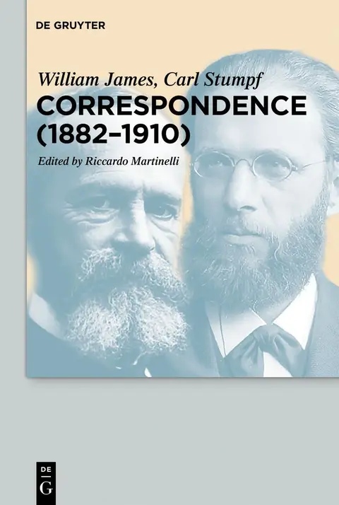 Cover of Correspondence 1882-1910
