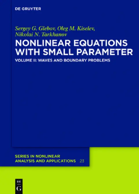 Cover of Waves and Boundary Problems