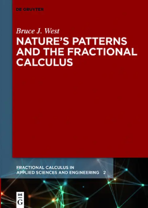 Cover of Nature's Patterns and the Fractional Calculus
