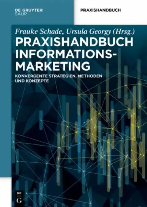 Cover of Praxishandbuch Informationsmarketing