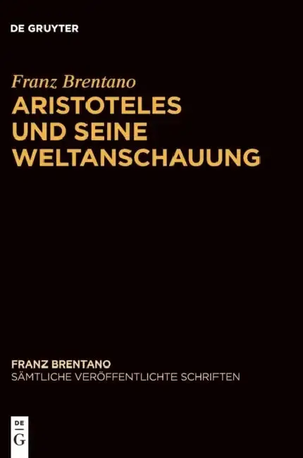 Cover of Aristoteles Und Seine Weltanschauung