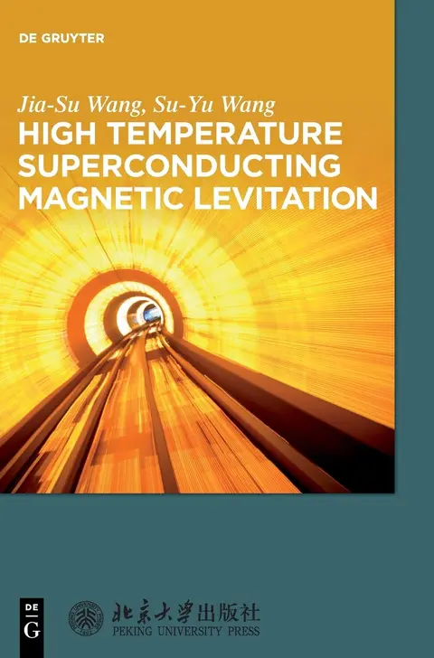 Cover of High Temperature Superconducting Magnetic Levitation