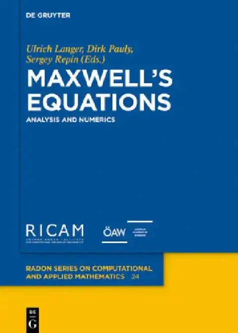 Cover of Maxwell's Equations