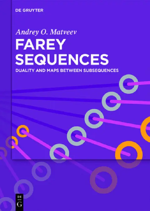 Cover of Farey Sequences