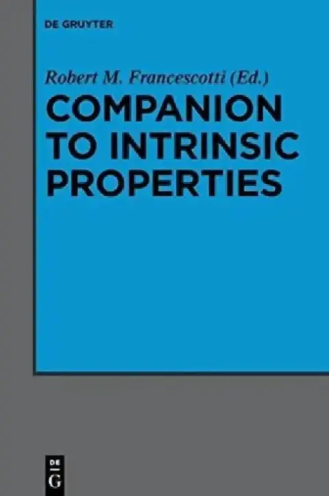 Cover of Companion to Intrinsic Properties
