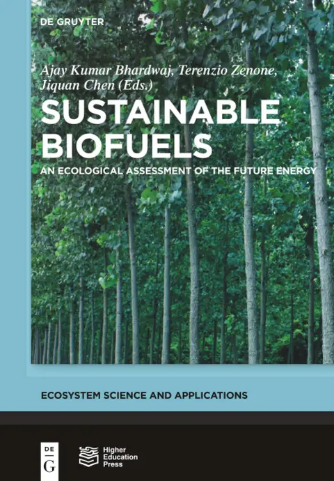 Cover of Sustainable Biofuels