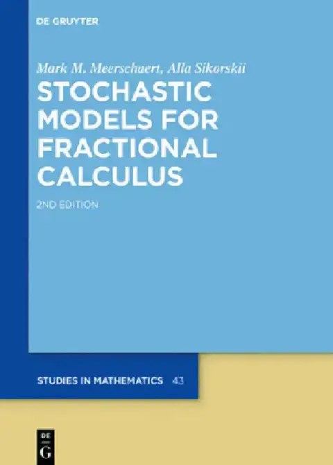 Cover of Stochastic Models for Fractional Calculus
