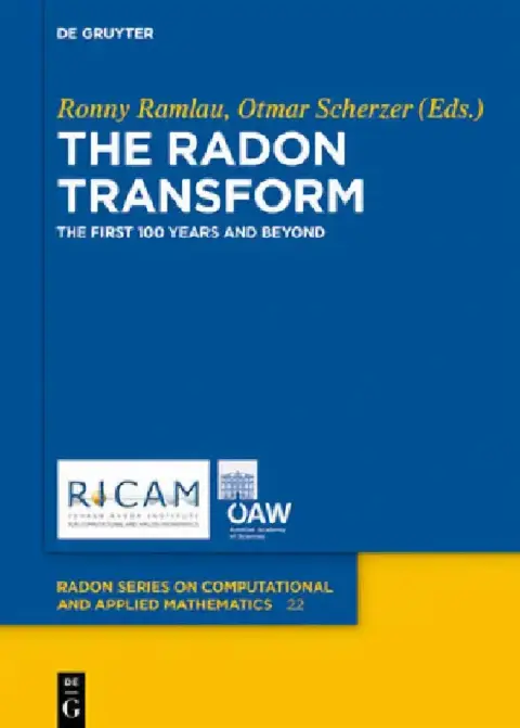 Cover of The Radon Transform