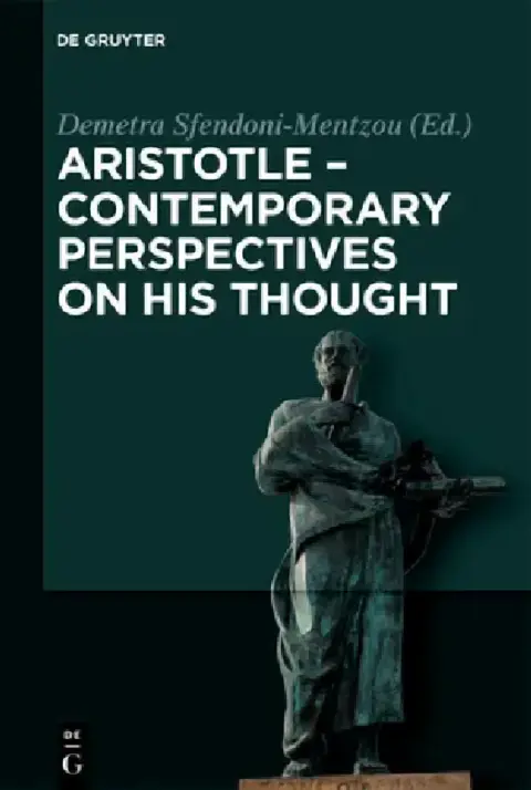 Cover of Aristotle - Contemporary Perspectives on His Thought