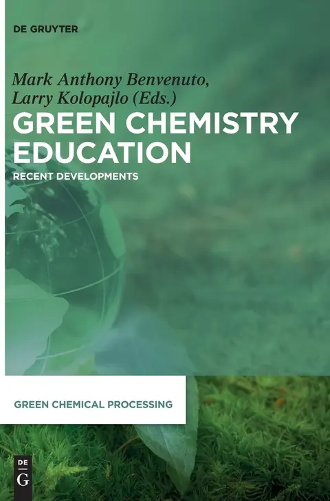 Cover of Green Chemistry Education