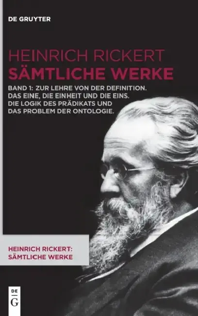Cover of Zur Lehre Von Der Definition. Das Eine, Die Einheit Und Die Eins. Die Logik Des Prdikats Und Das Problem Der Ontologie