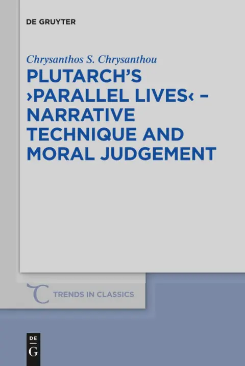 Cover of Plutarch’s Parallel Lives
