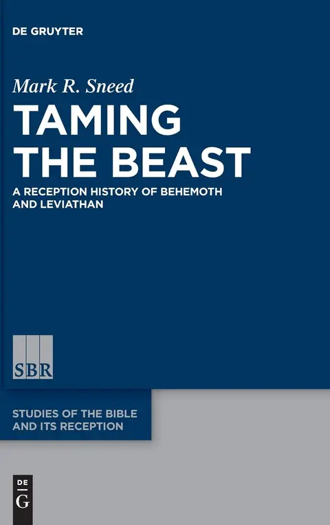 Cover of Taming the Beast