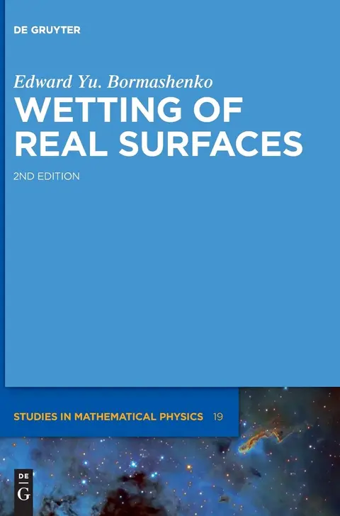 Cover of Wetting of Real Surfaces