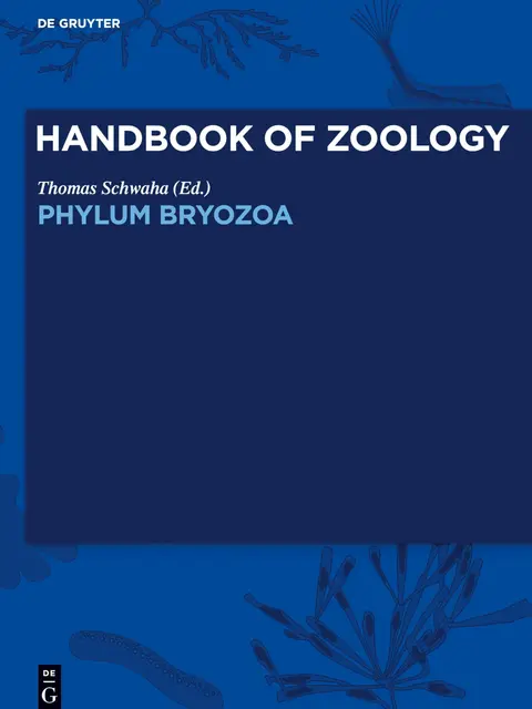 Cover of Phylum Bryozoa