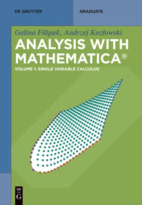 Cover of Analysis with Mathematica