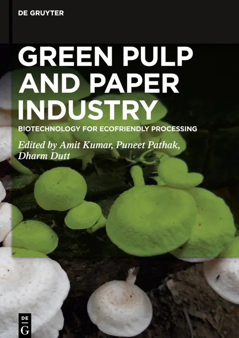 Cover of Green Pulp and Paper Industry
