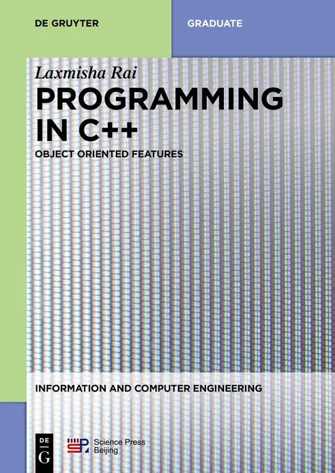 Cover of Programming in C++