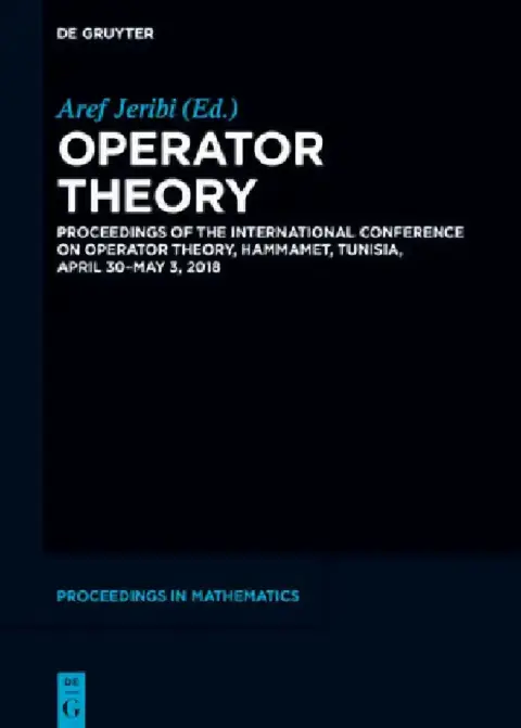 Cover of Operator Theory