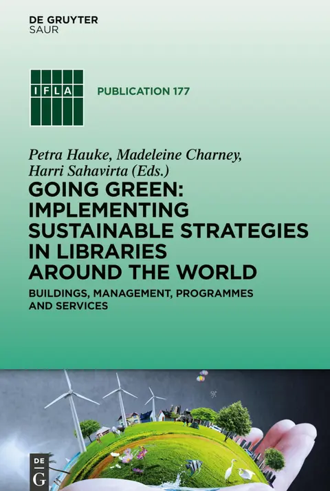 Cover of Going Green