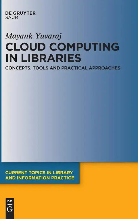 Cover of Cloud Computing in Libraries
