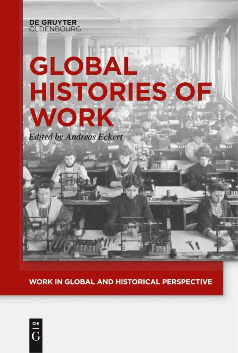 Cover of Global Histories of Work