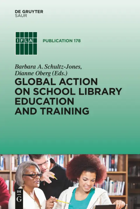Cover of Global Action on School Library Education and Training