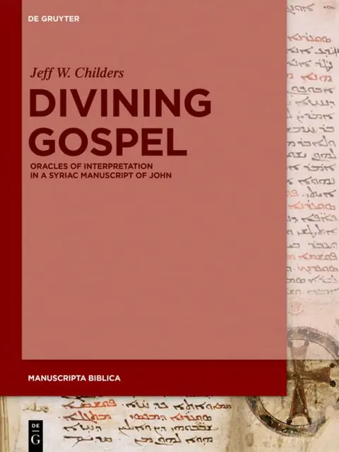 Cover of Divining Gospel
