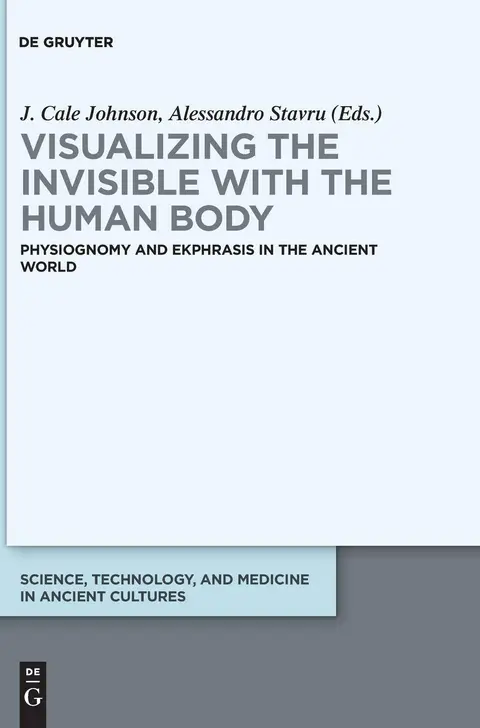 Cover of Visualizing the invisible with the human body