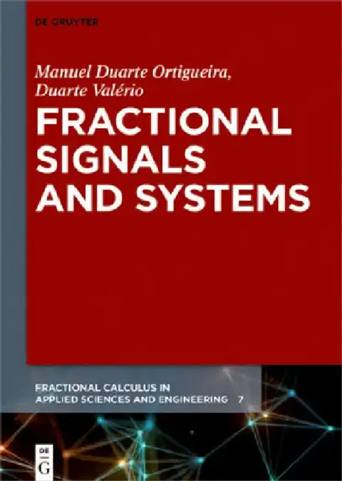 Cover of Fractional Signals and Systems