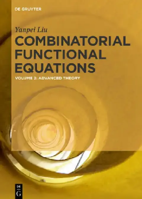 Cover of Combinatorial Functional Equations