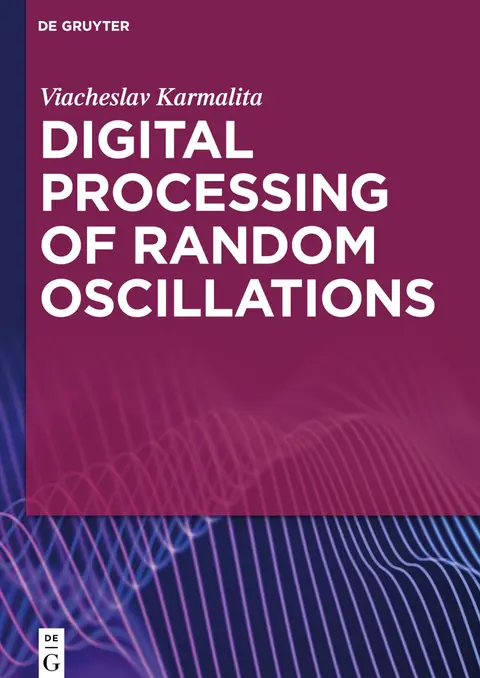Cover of Digital Processing of Random Oscillations