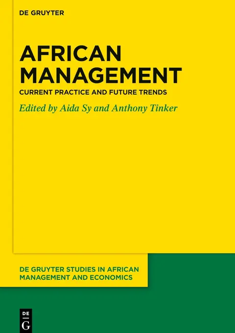 Cover of African Management
