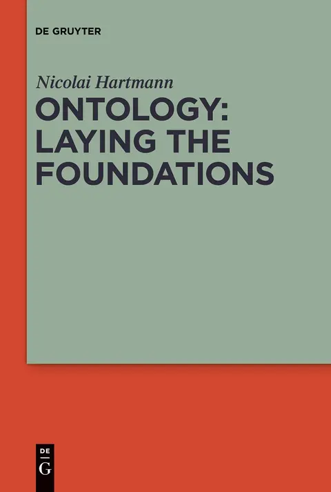 Cover of Ontology