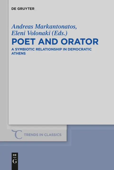 Cover of Poet and Orator