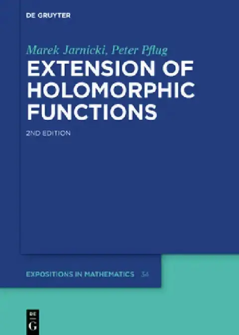 Cover of Extension of Holomorphic Functions
