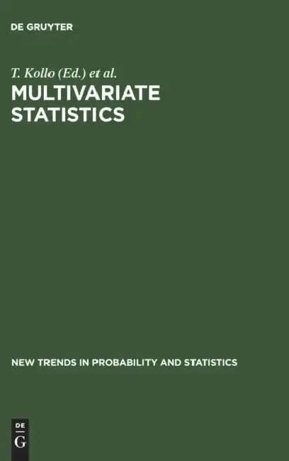 Cover of Multivariate Statistics